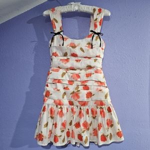 For Love And Lemons Sarahi Mini Dress